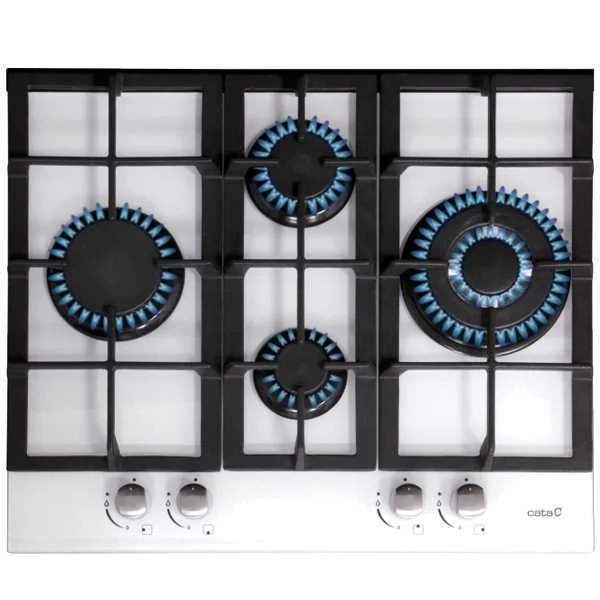 Placa de Gás Cata LCI6031WH 60 cm Branco