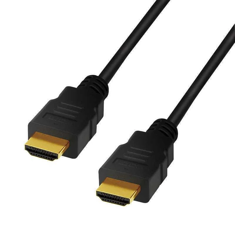 Logilink Hdmi-Kabel Ultra High Speed a -> a St/St 1,0m Black