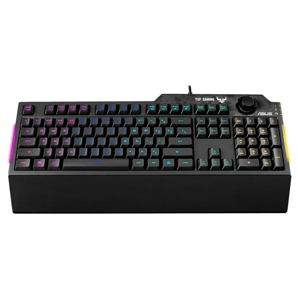 Asus Tuf Gaming K1 Teclado Usb Inglês, Espanhol P.