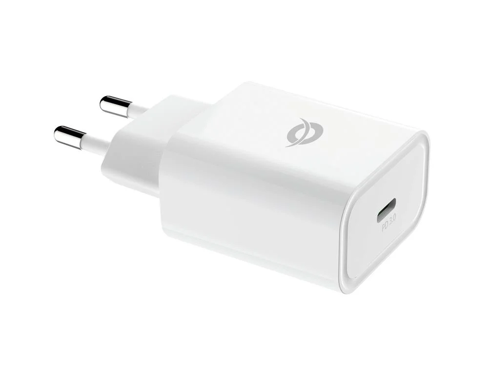 Carregador Universal Usb-C 20w Branco - Conceptronic
