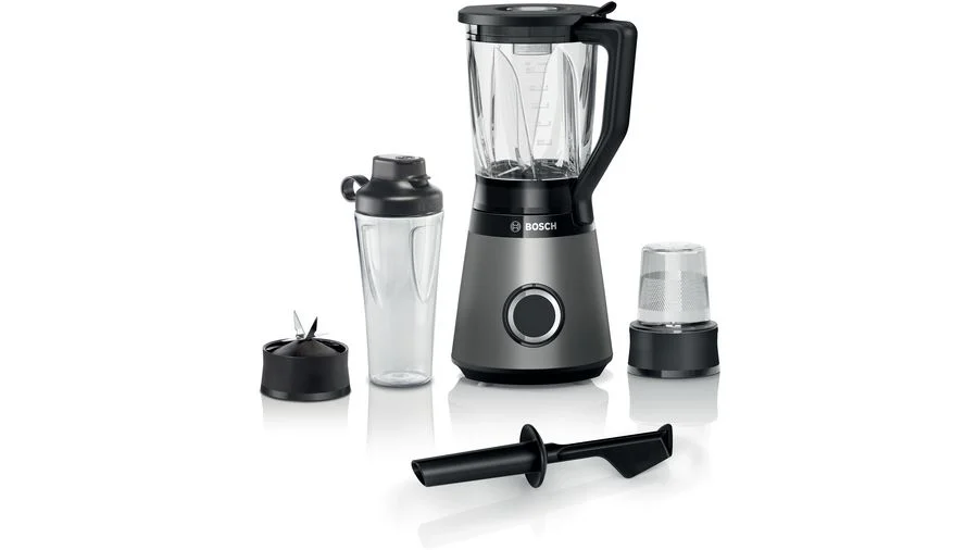 Bosch Serie 4 Mmb6177s Blender 1.5 L Tabletop Blender 1200 W Black  Silver
