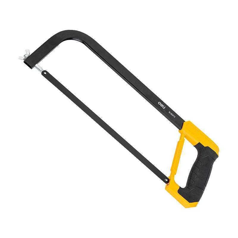 Deli Tools Hacksaw With Coated Handle Arco de Ser.