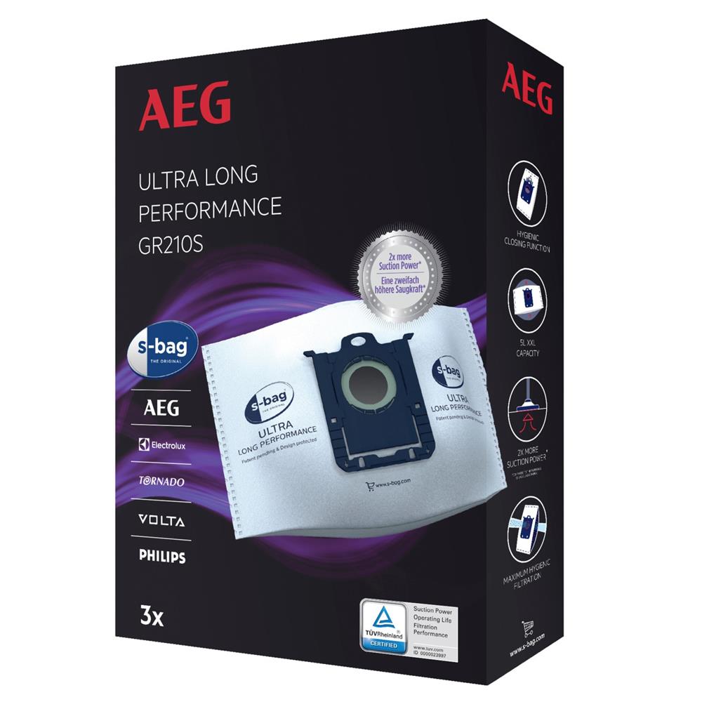 Aeg - Sacos P/ Aspirador Gr 210s