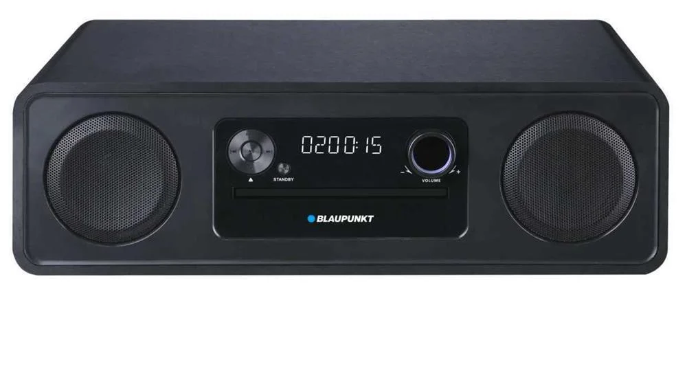 Blaupunkt Ms20bk Microsystem With Bluetooth