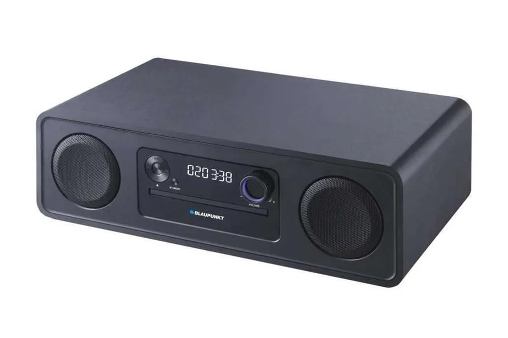 Blaupunkt Ms20bk Microsystem With Bluetooth