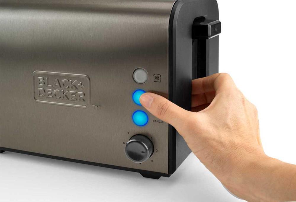 Toaster Black+Decker Bxto900e (900w)