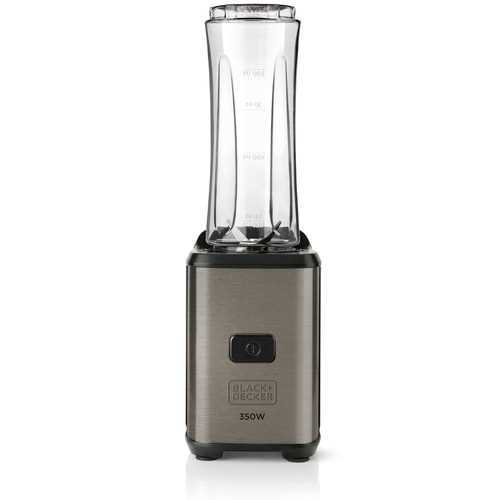 Sports Blender Black+Decker Bxjba350e (350w; Grey)