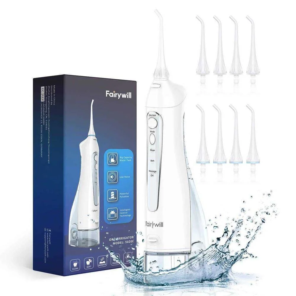 Úsní Sprcha Fairywill Fw-5020e (Bílá)