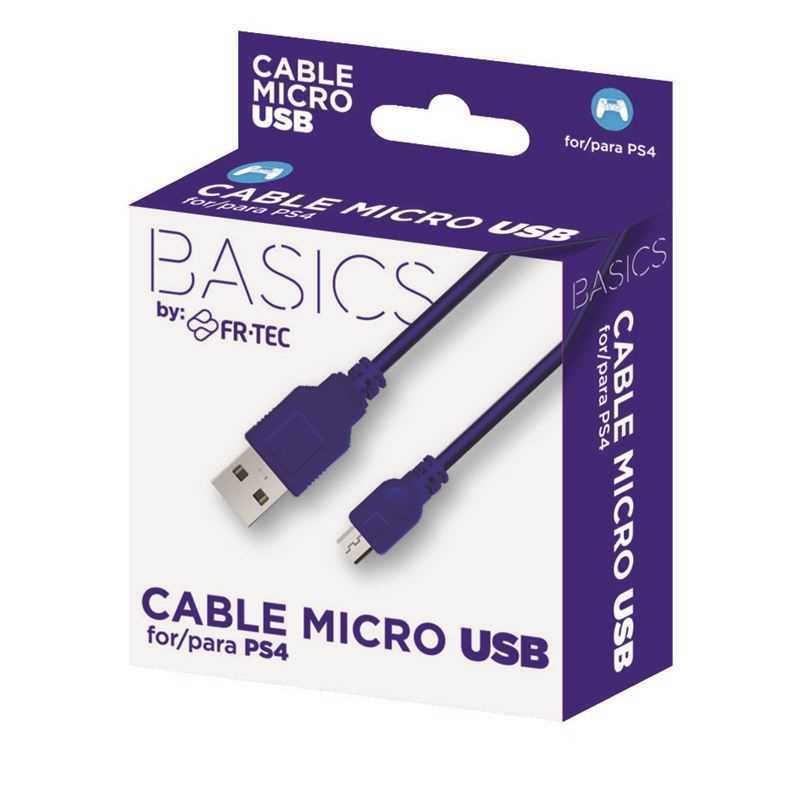 Cable Micro Usb To Usb Ps4 Bluecabl