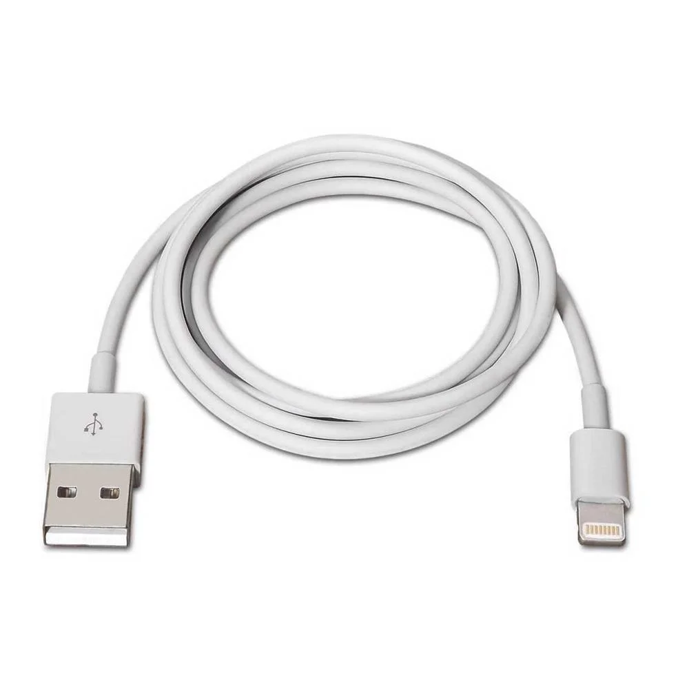 AISENS A102-0036 CABO LIGHTNING 2 M BRANCO