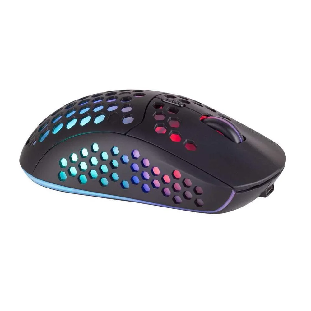 Ratón Gaming Inalámbrico Mars Gaming Mmw3/ Baterí.