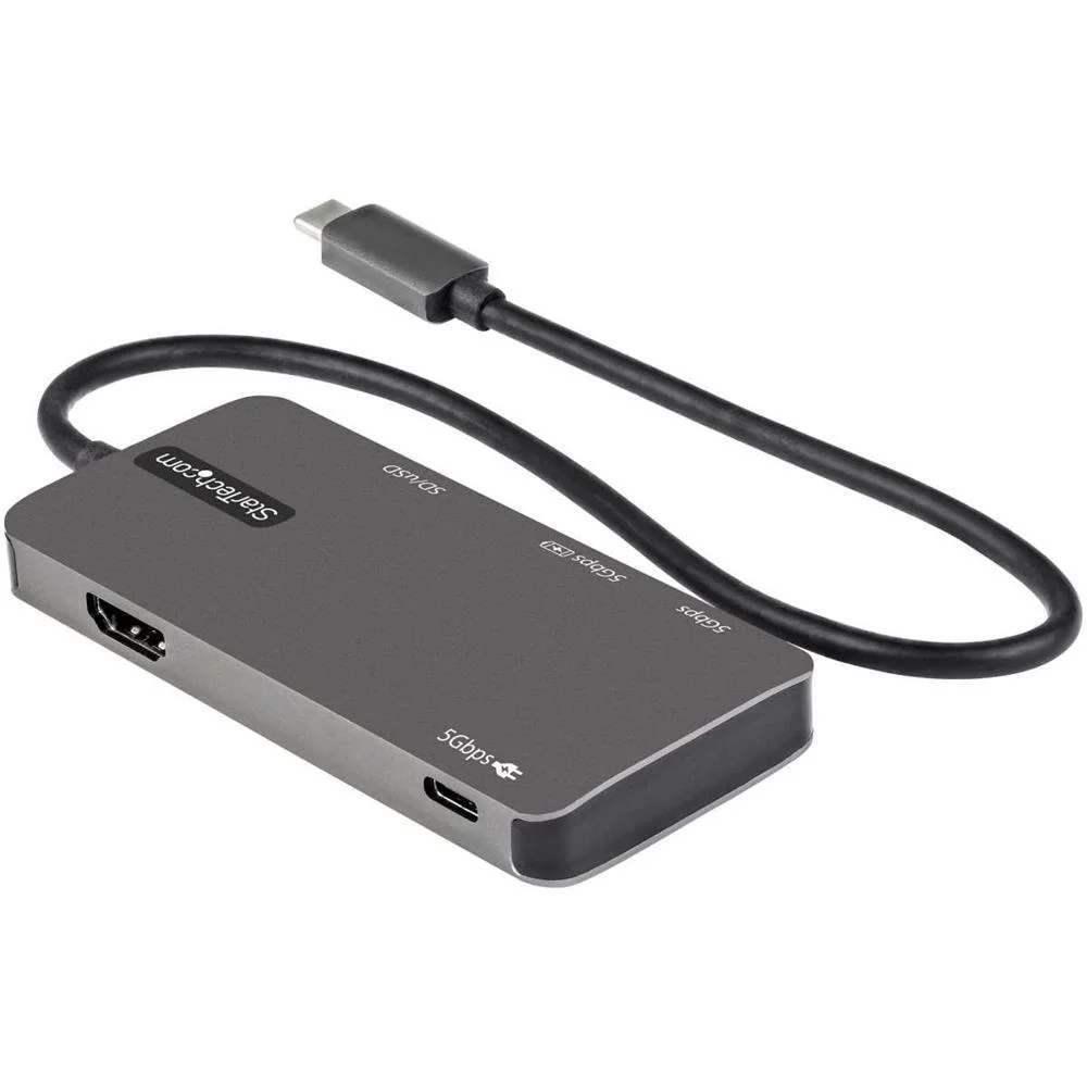 Dockstation Startech Dkt30chsdpd 4k Ultra Hd Cinza