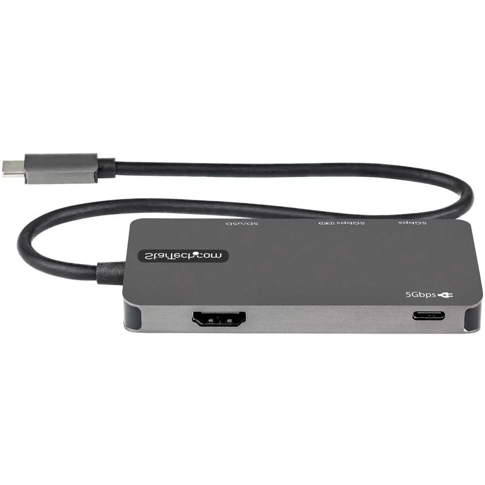 Dockstation Startech Dkt30chsdpd 4k Ultra Hd Cinza
