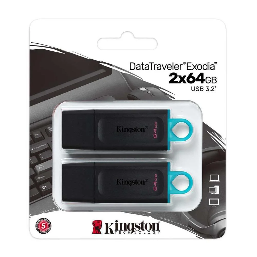64gb Dt Exodia Usb3.2 Gen 1    Ext