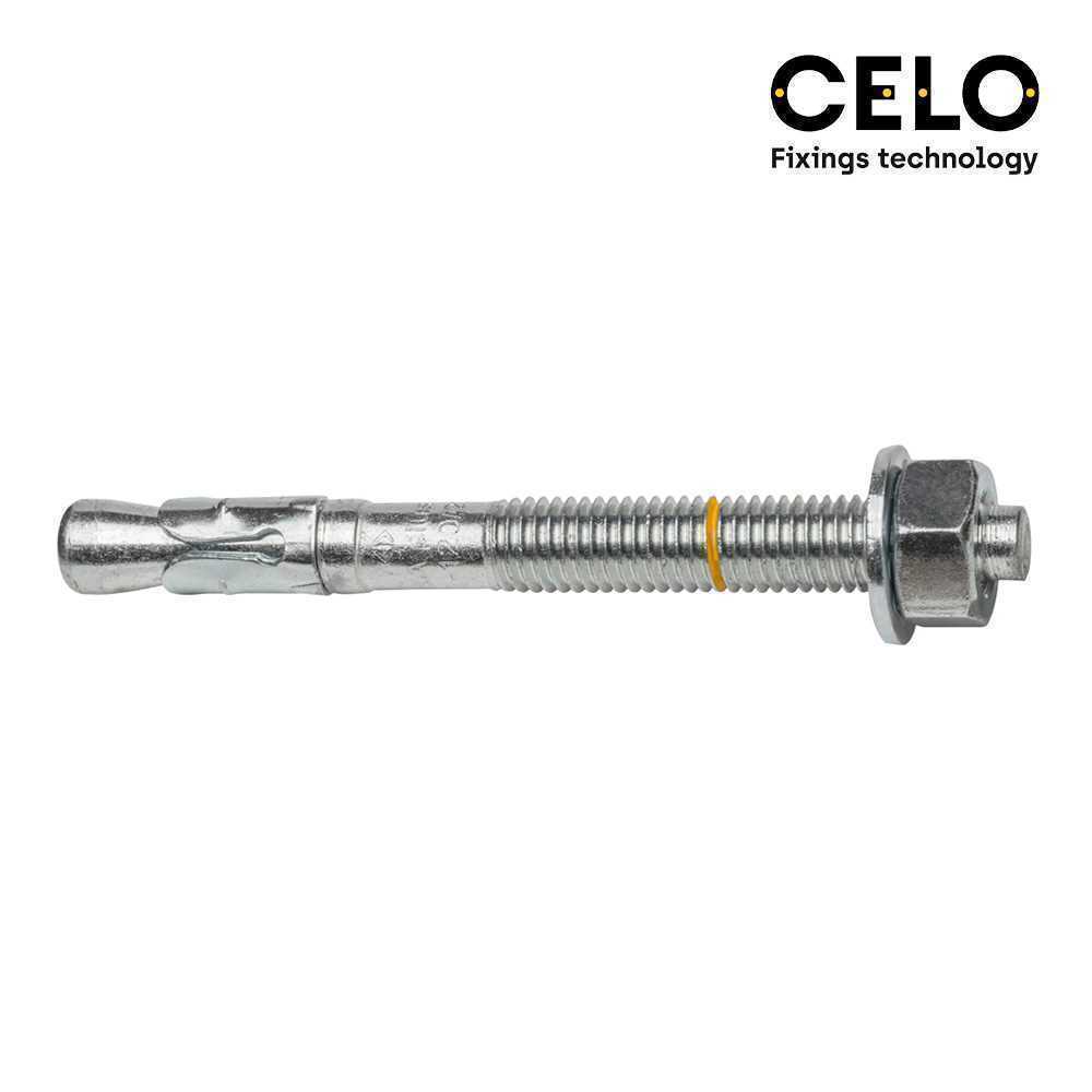 Caixa 50 Uni. Fixação Homol.Ce Bap Din 10-60/10 G.