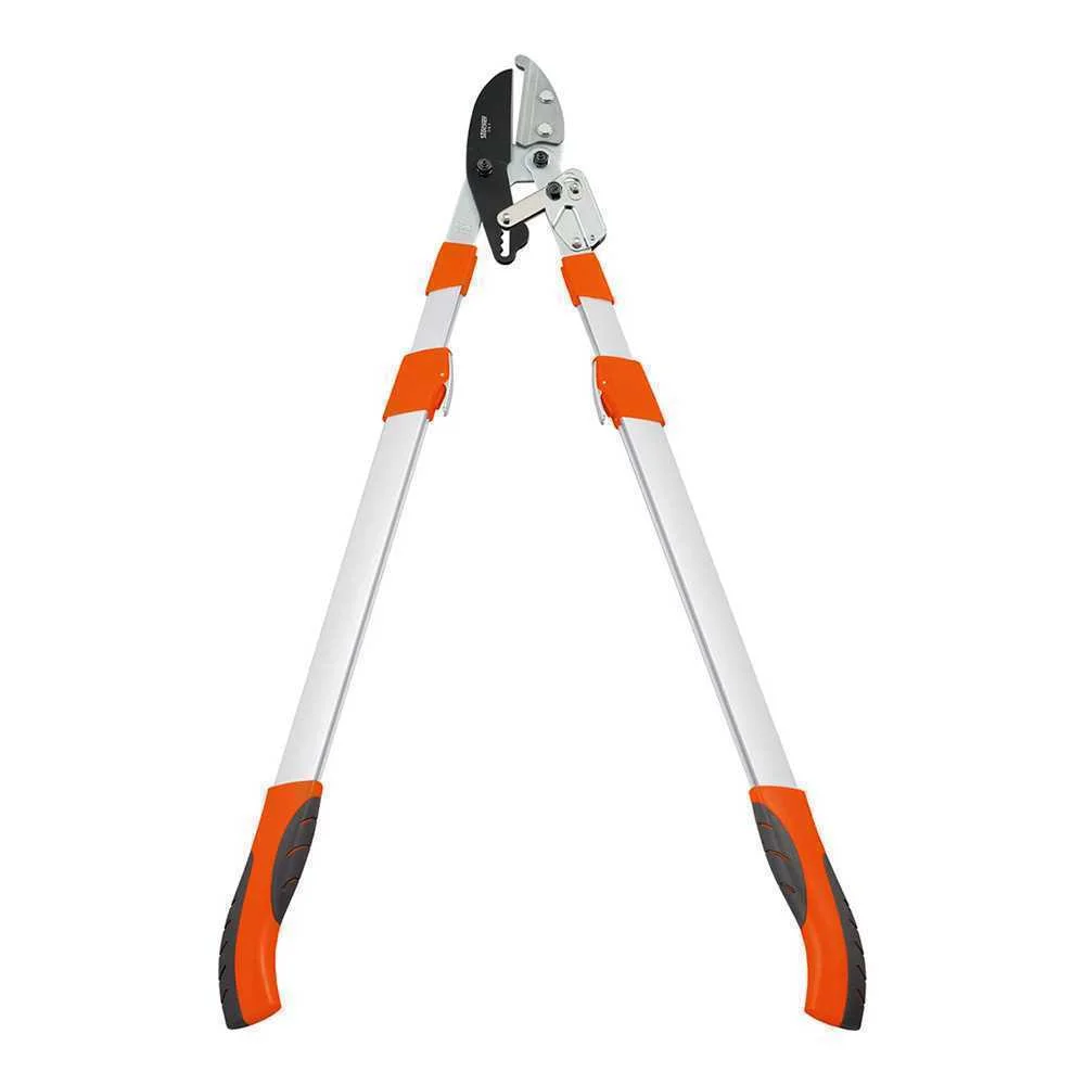 Tesoura de Poda para Cortar Ramos Roquete Telescópico Comprimento: 75-100cm Stocker