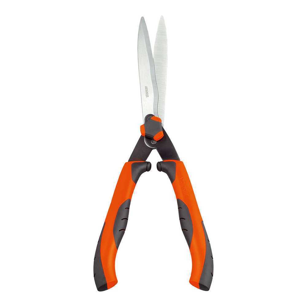 Tesoura Corta Sebes Hobby 55 Lâmina Ondulada Comprimento: 55cm Stocker