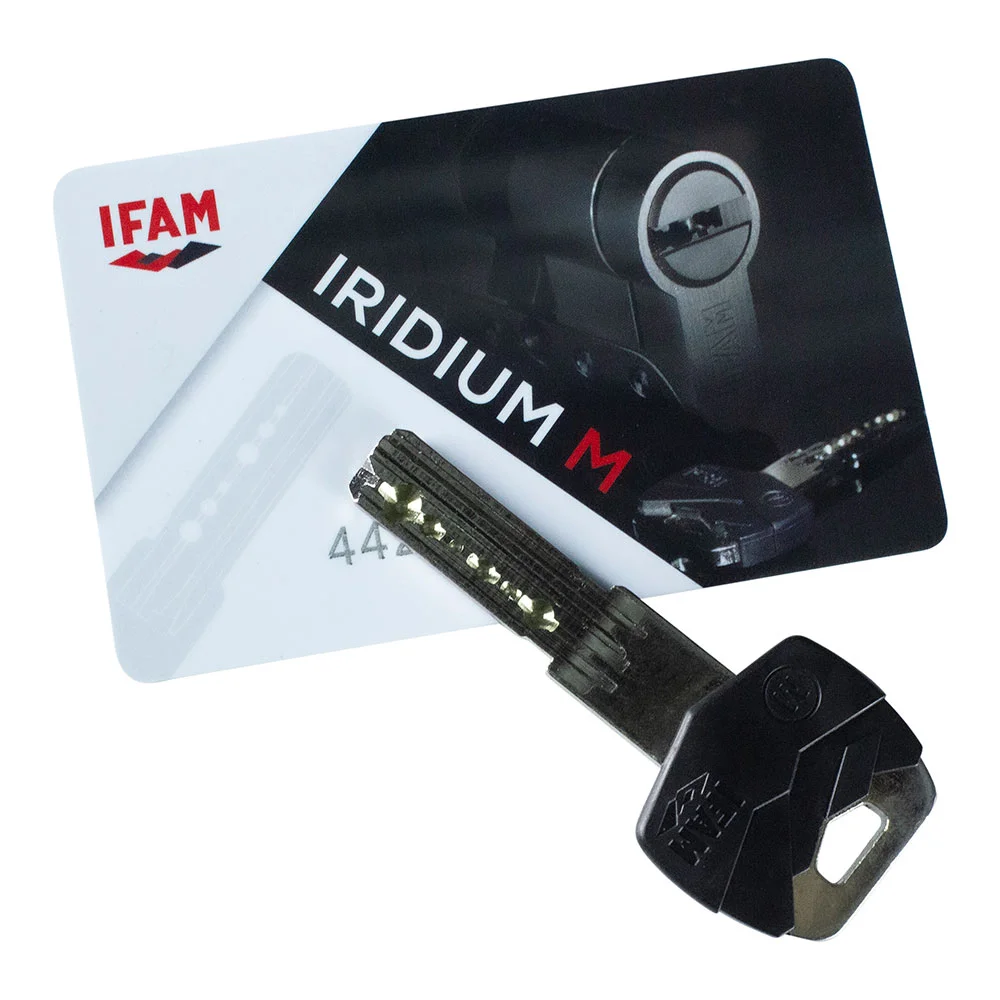 Cilindro Iridium M Irm3040n. Níquel 70mm (30+40mm.