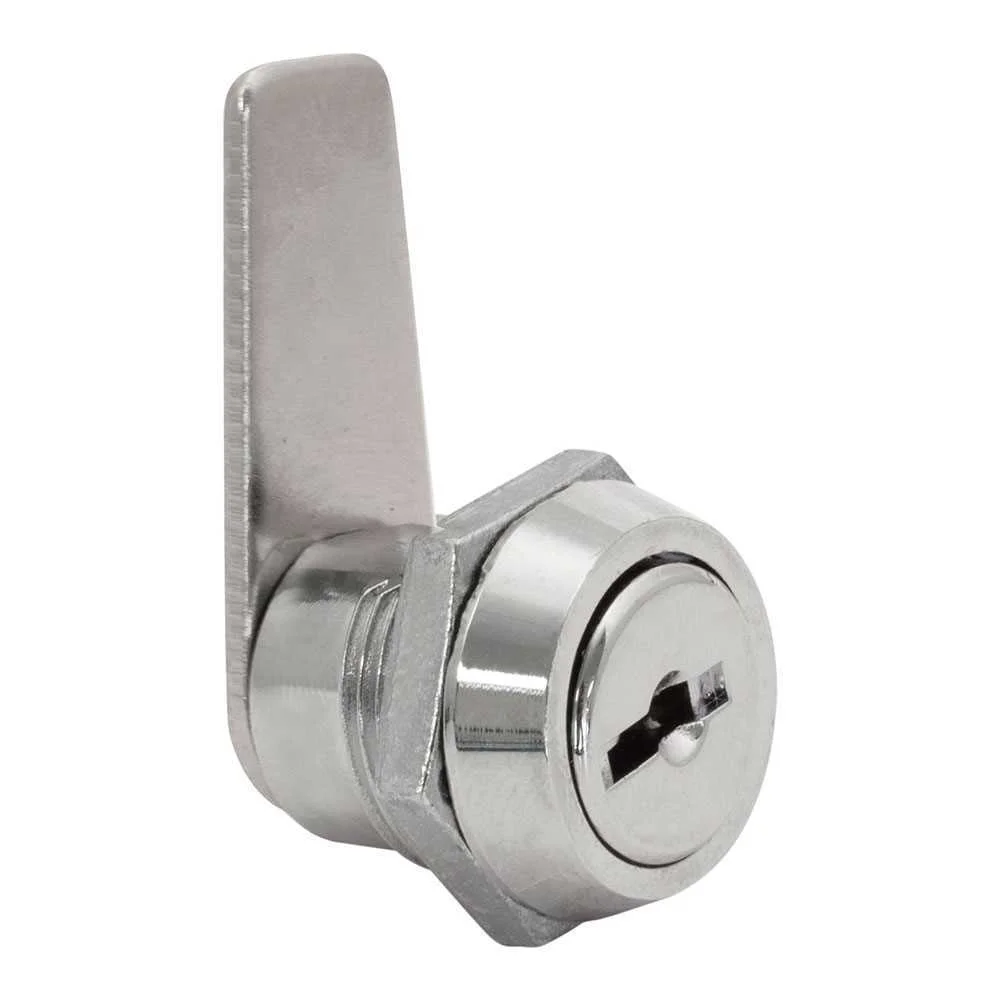Fechadura 111 A. Níquel. 34mm Língua Reta. Com 2 .