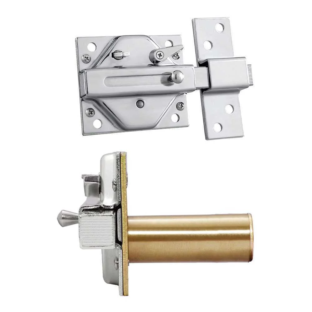 Fecho Cs88sc M50. Acabamento Cromado Satin. Cilindro 50mm. com 5 Chaves de Seguran&ccedil;a. Ifam