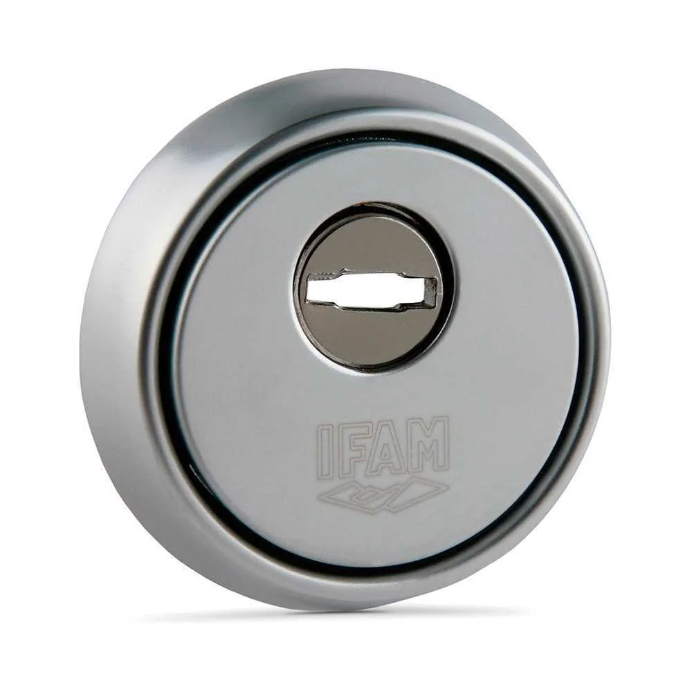 Escudo Es610cm. Acabamento Cromado. Ø64mm. Ifam