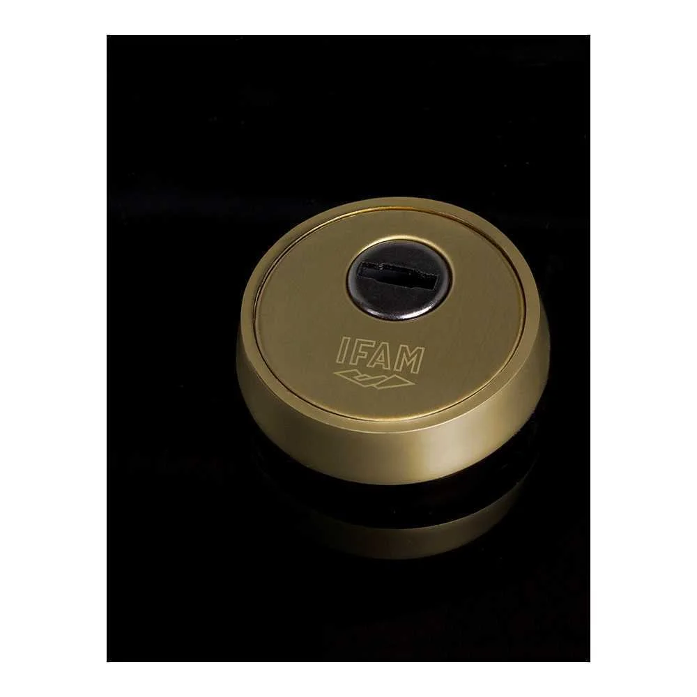 Escudo Es700l. Acabamento em Latão. Ø61mm. Ifam