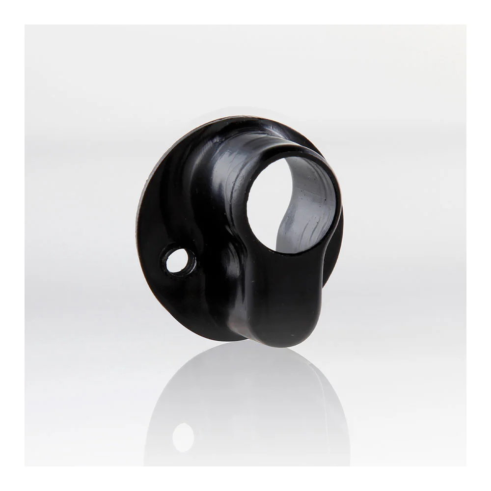 Escudo Ez Roscado Acabamento Preto. Ø42x26mm. Ifam