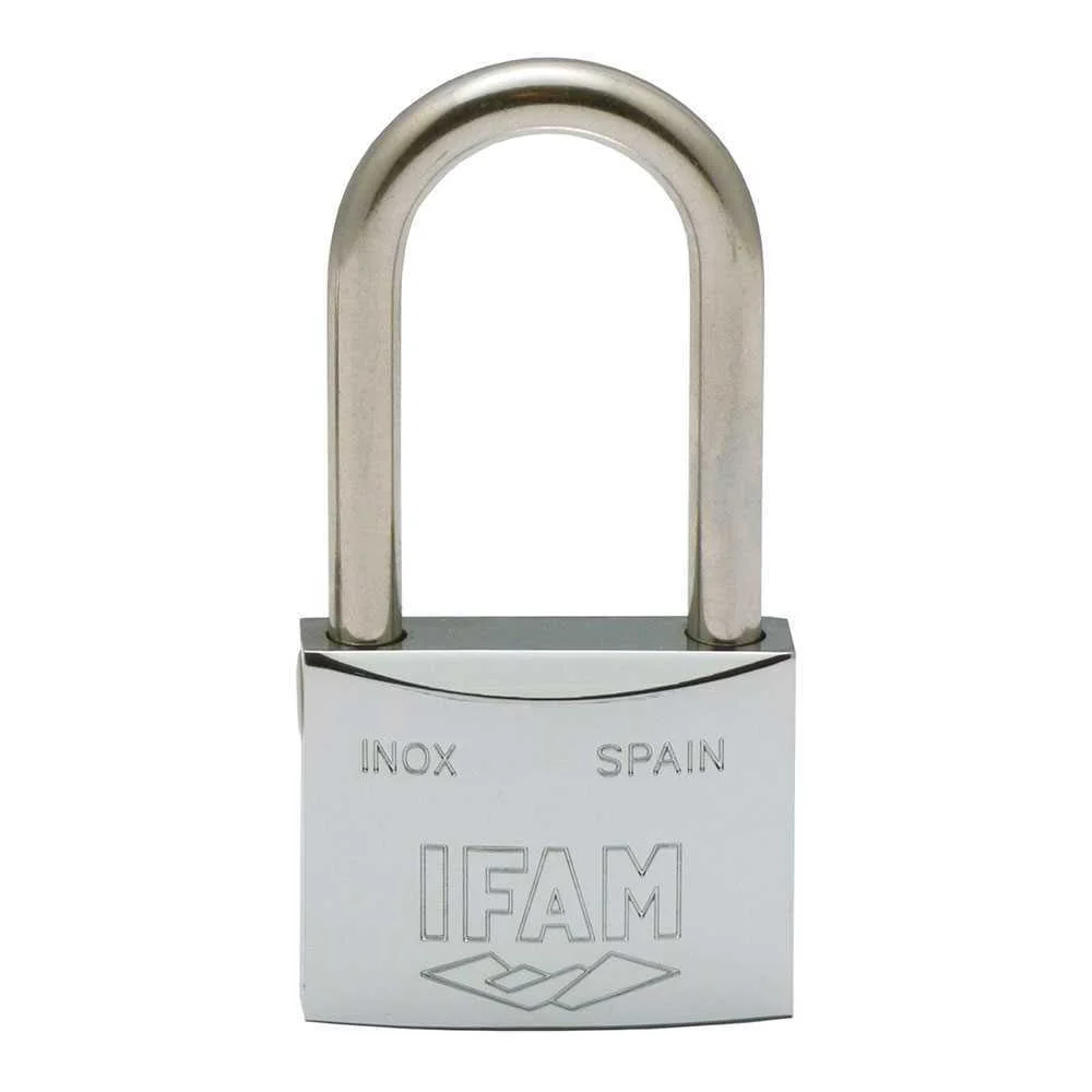 Cadeado Inox 30al Ifam