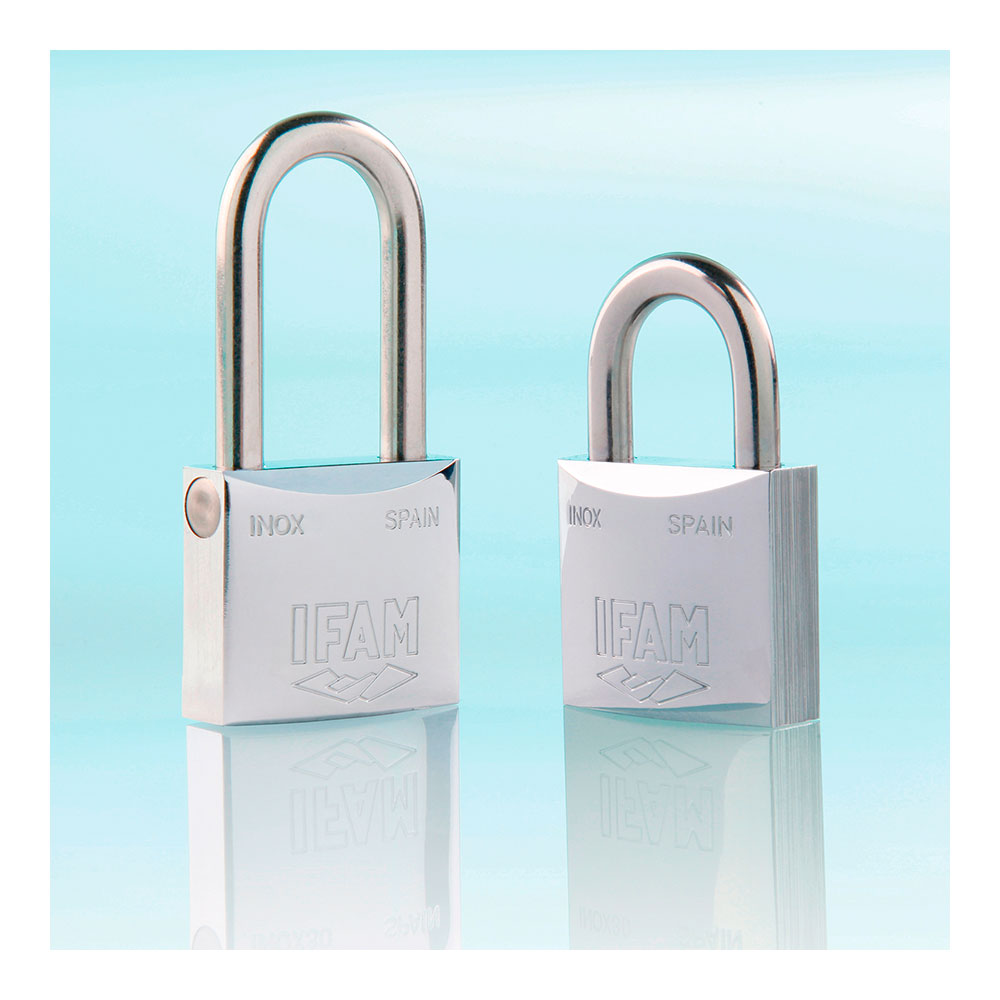 Cadeado Inox 50al Ifam