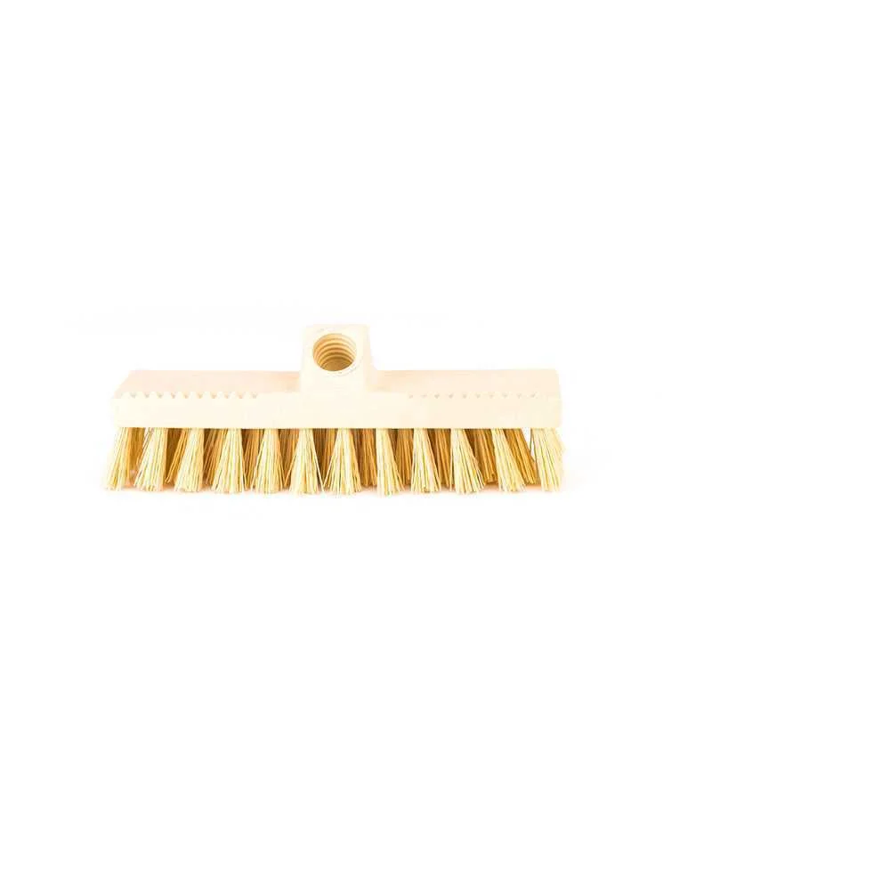 Escova Bucha Plástica com Raspador 1108 24x7x7,5cm Barbosa - Universal