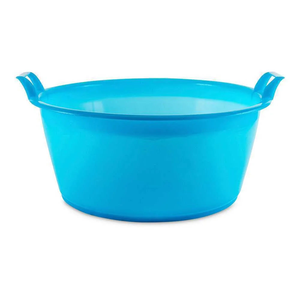Bacia Redonda 40l/55cm Azul 6415 Ø55x26,5cm Barbosa - Universal