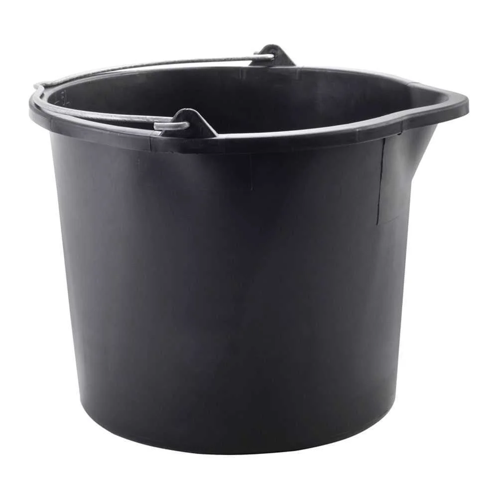 Balde Construção 5l. com Bico 6595 Ø23,5x18,3cm Barbosa - Universal