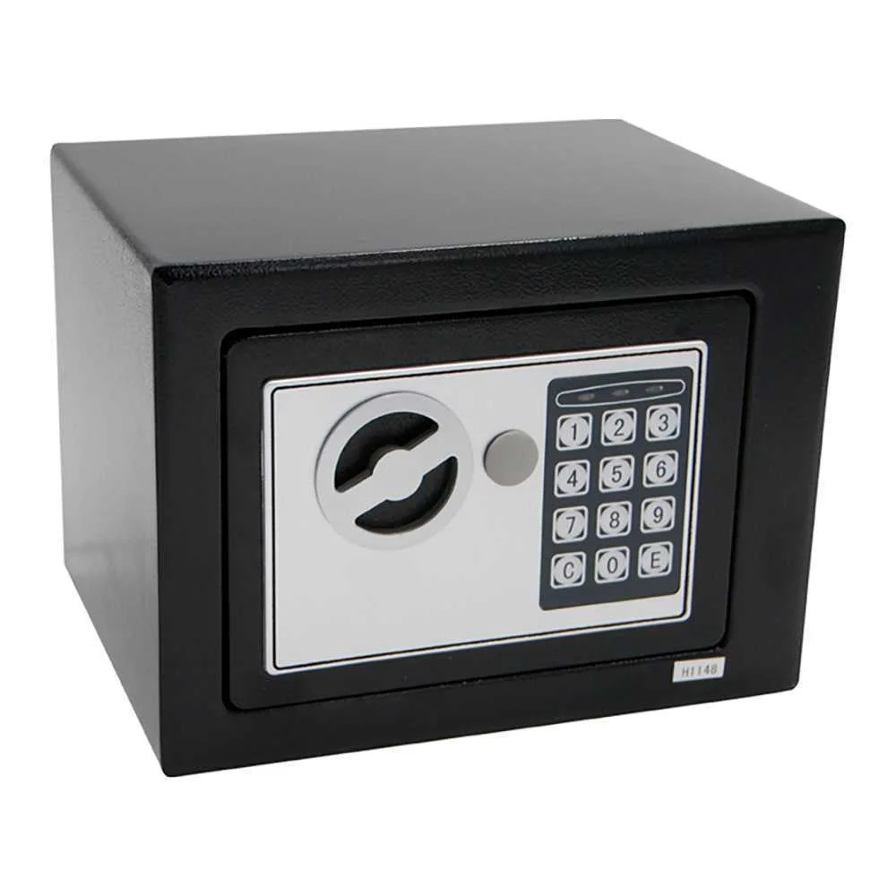 Cofre Eletrónico Chave 230x170x170mm Cfc3 Ne 1338.