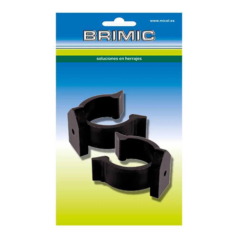 Blister com Braçadeira Rodapé Madeira/Alumínio Zcl05 Ne 90474 Micel