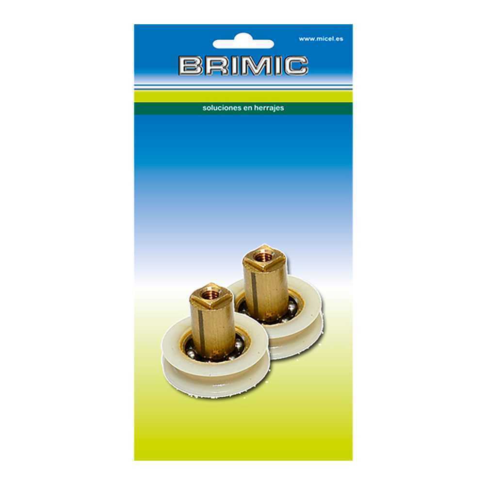 Blíster Roda Portas Duche Tubo Rd2 Ø22x6mm Bl 917.