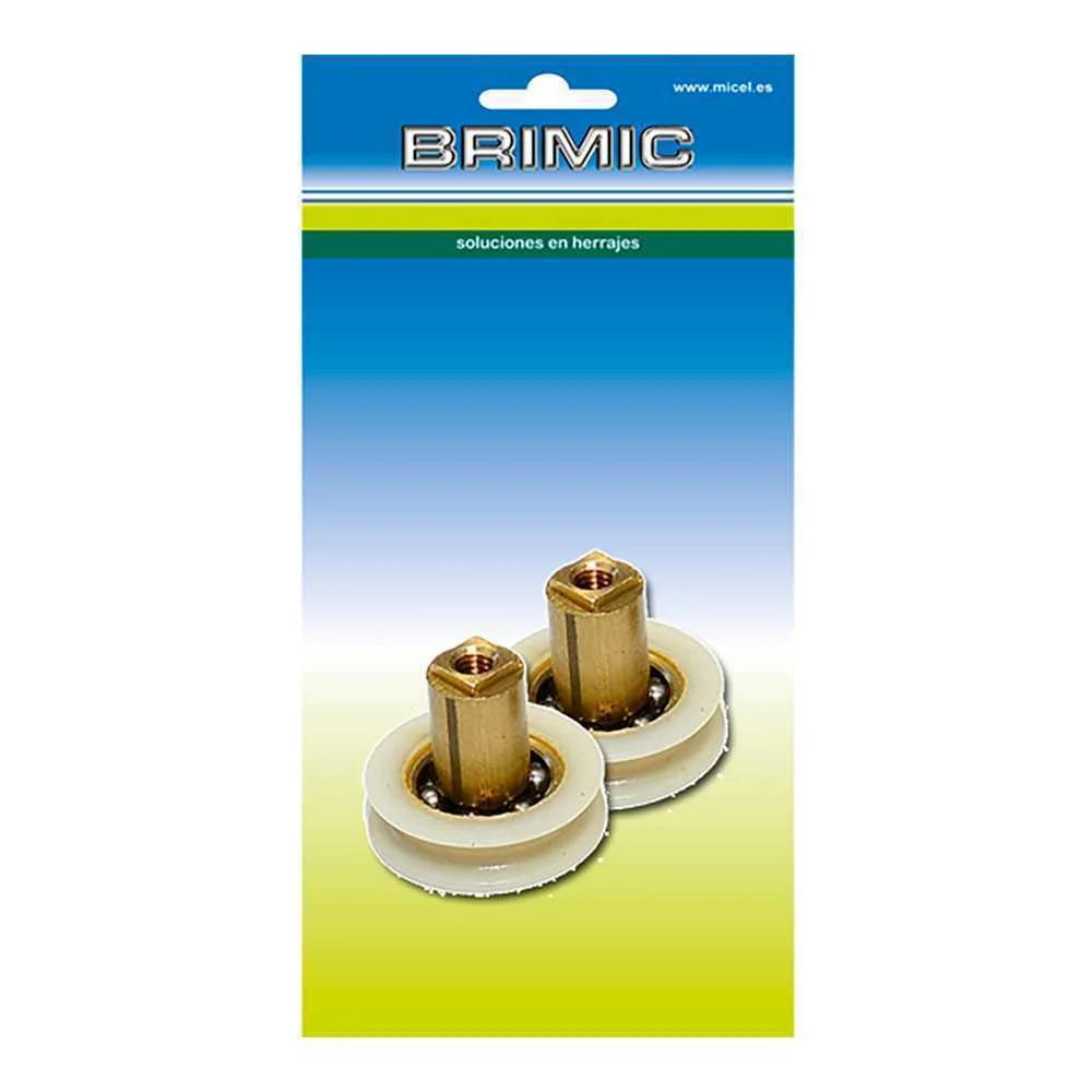Blíster Roda Portas Duche Tubo Rd2 Ø22x6mm Bl 917.