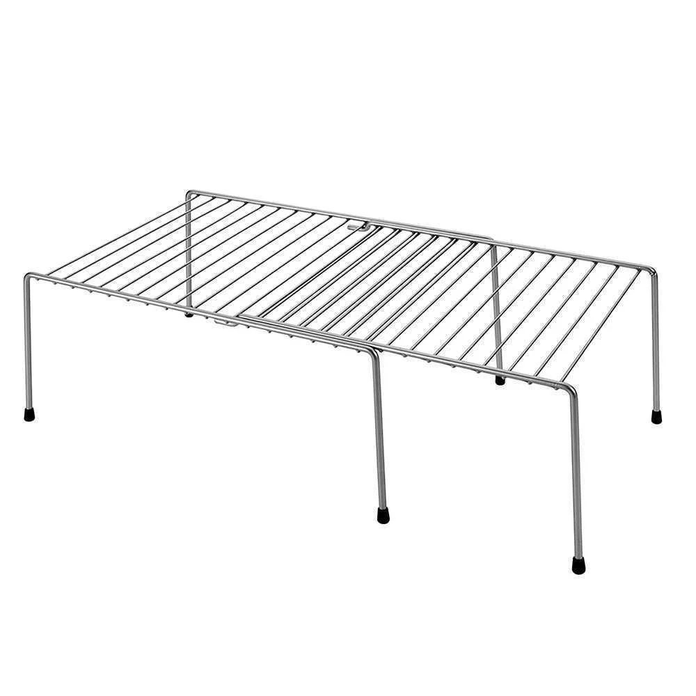 Prateleira Extensível para Móvel de Cozinha "Adapto" 57/33x24x15cm Metaltex
