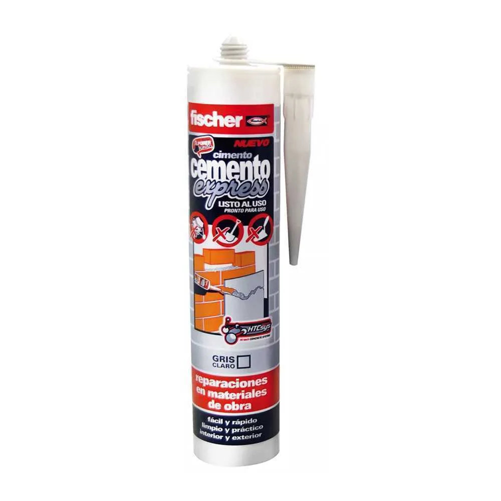 Cimento Express Cinzento Claro - 310ml 512352 Fis.