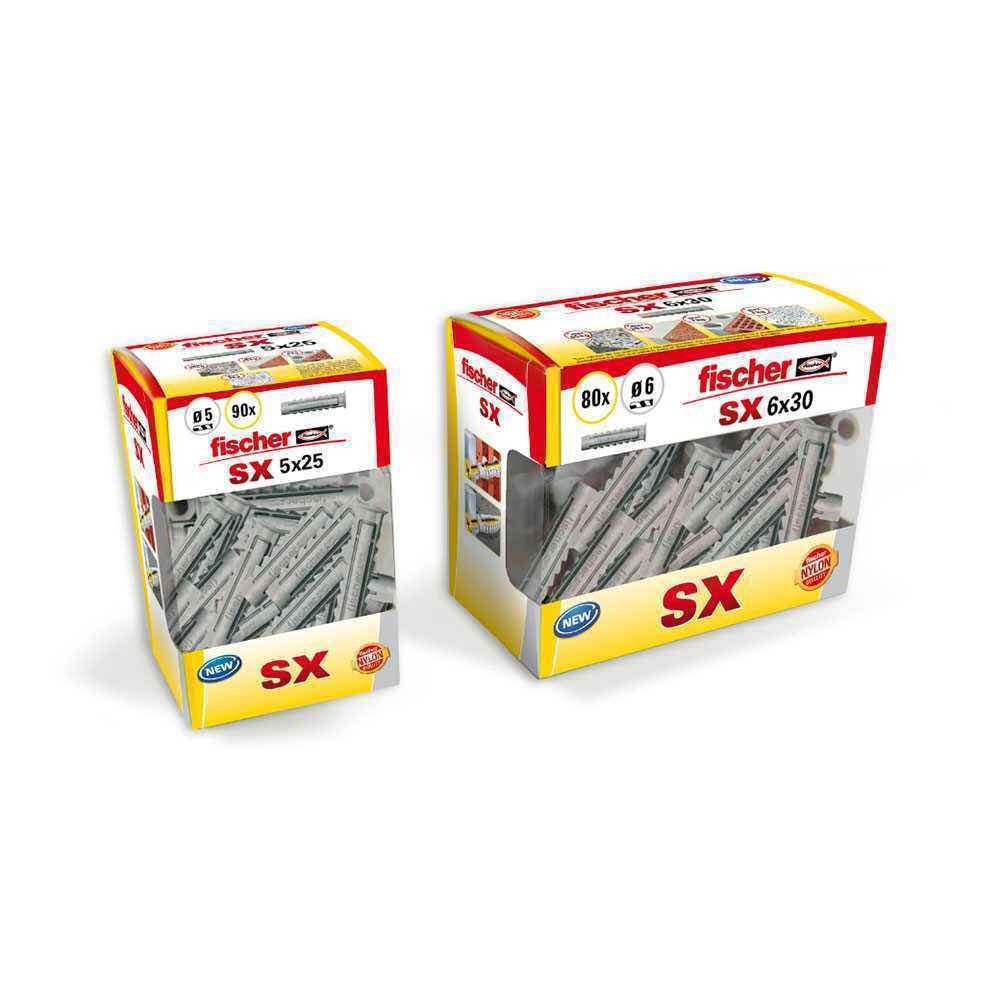 Bucha Sx 12x60 Diy 15uds. 553437 Fischer