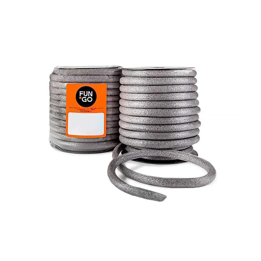 Fundo de Junta 6mm Cinzento 10m. Fun&Go