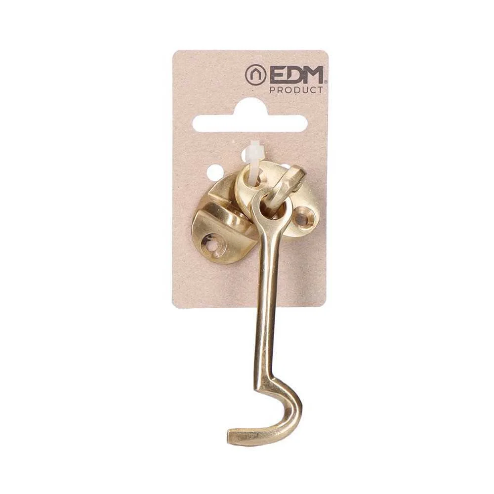 Porta do Navio 75mm Latão Polido em Cartão Penden.