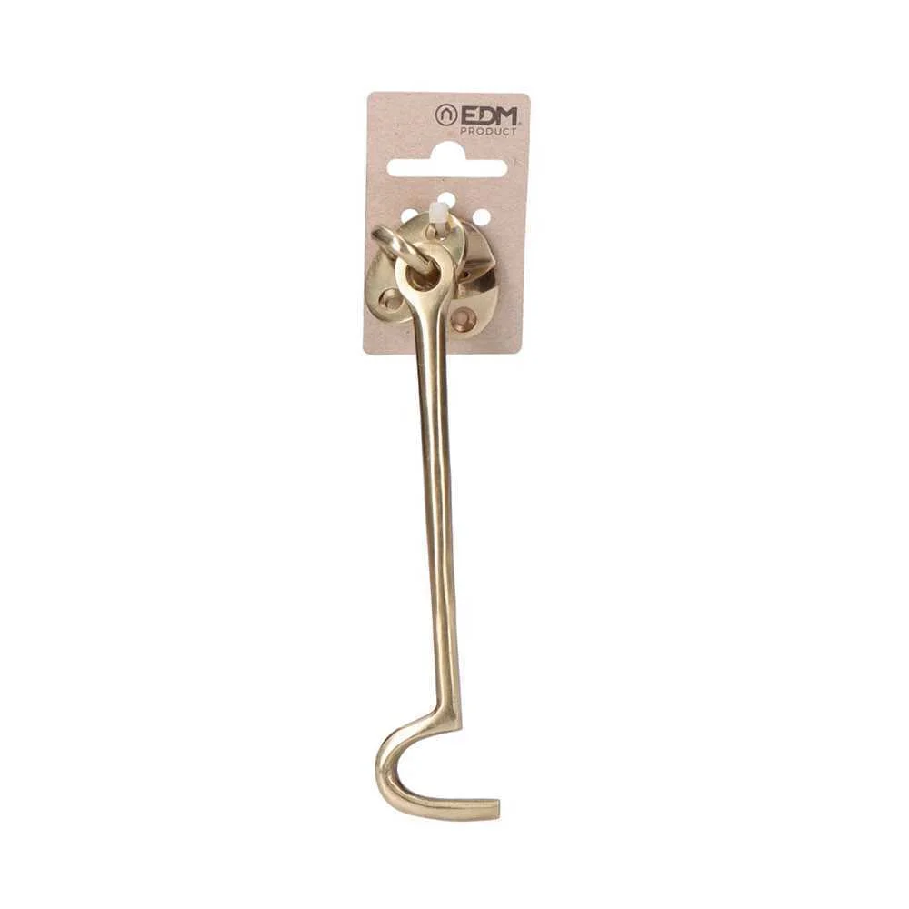 Porta do Navio 150mm Latão Polido em Cartão Pende.