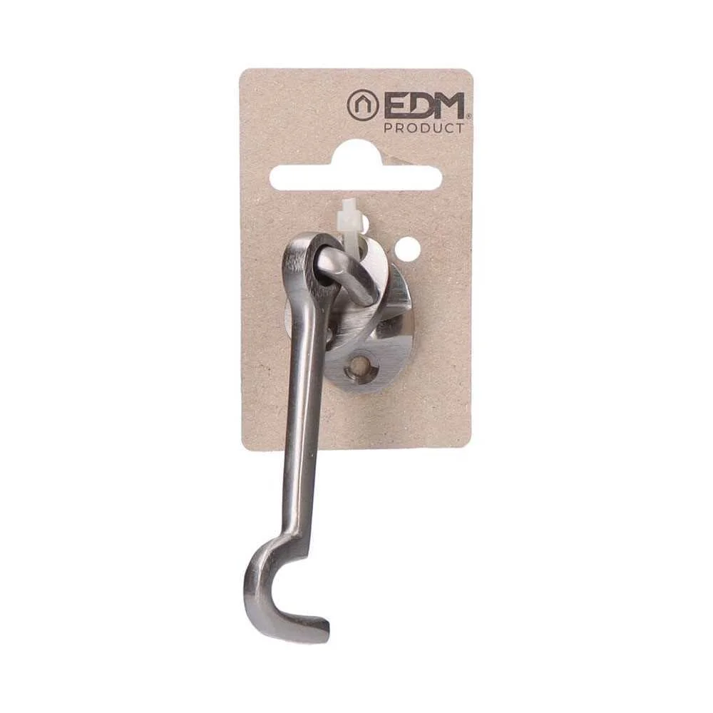 Porta do Navio 75mm Latão Níquel Mate em Cartão D.