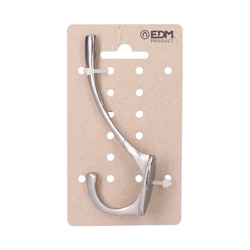 Suporte de Latão Níquel Matte em Cartão de Suspen.