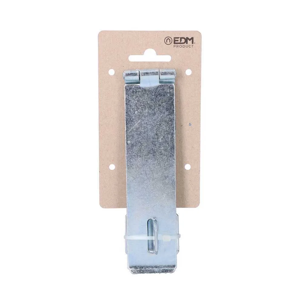 Suporte de Cadeado de Zinco 150mm em Cartão de Su.