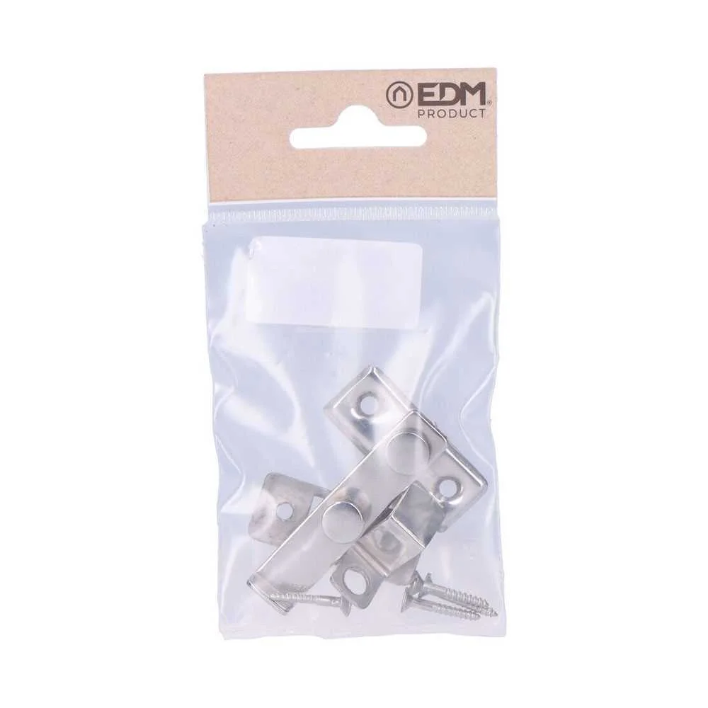 Blister Reversível Aço Inox 6cm Edm