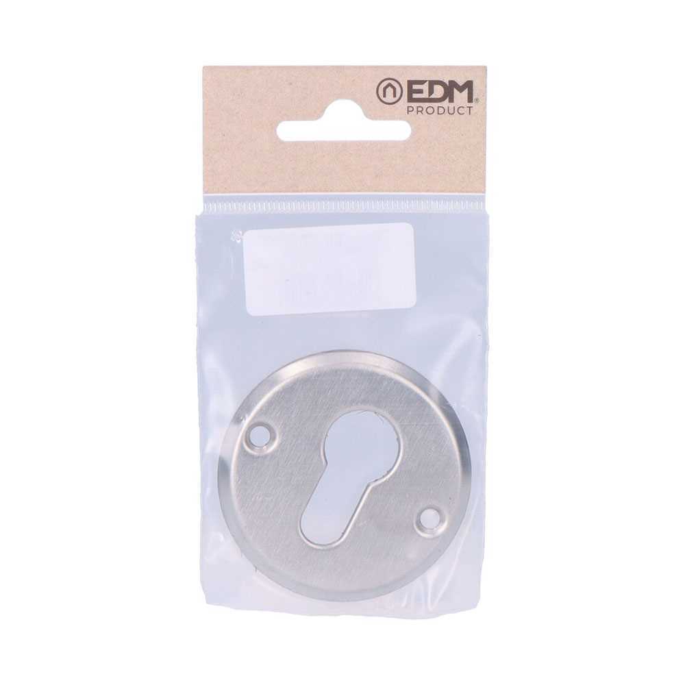 Blister Shield Europ. Ø60mm Aço Inox Edm