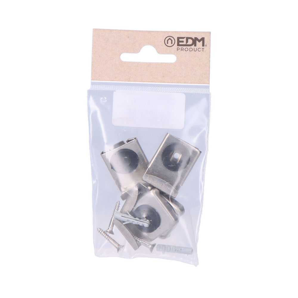 Conjunto de Pinças de Lua Ajustáveis em Blister Edm