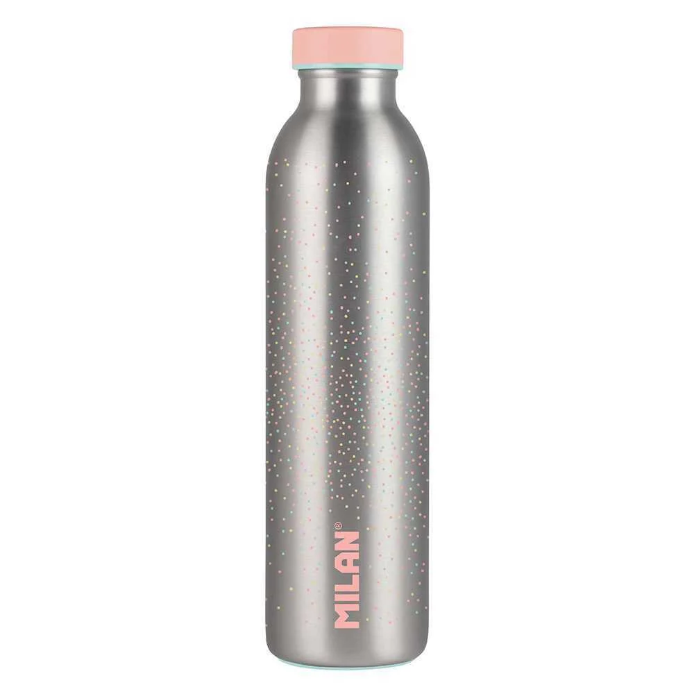 Garrafa Isotérmica de Inox 591ml Serie Silver, Co.