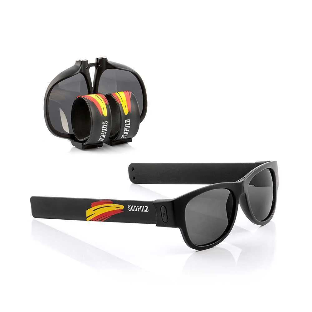 Óculos de Sol Enroláveis Sunfold Mundial Spain Bl.